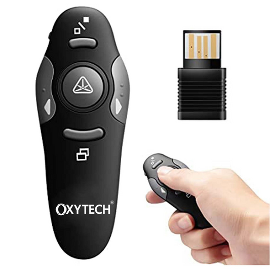 OXYTECH WIRELESS PRESENTER MODEL-BIG (00134)