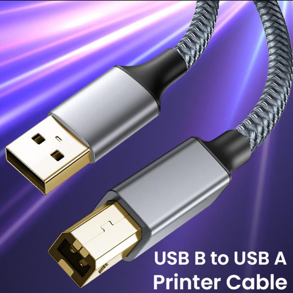 Printer cable USB B to A