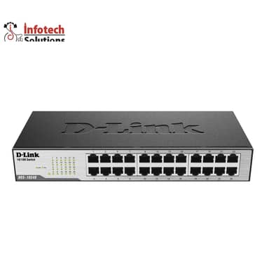 D-LINK SWITCH 24 PORT DES 1024