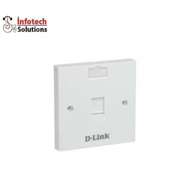 D LINK FACE PLATE SINGLE