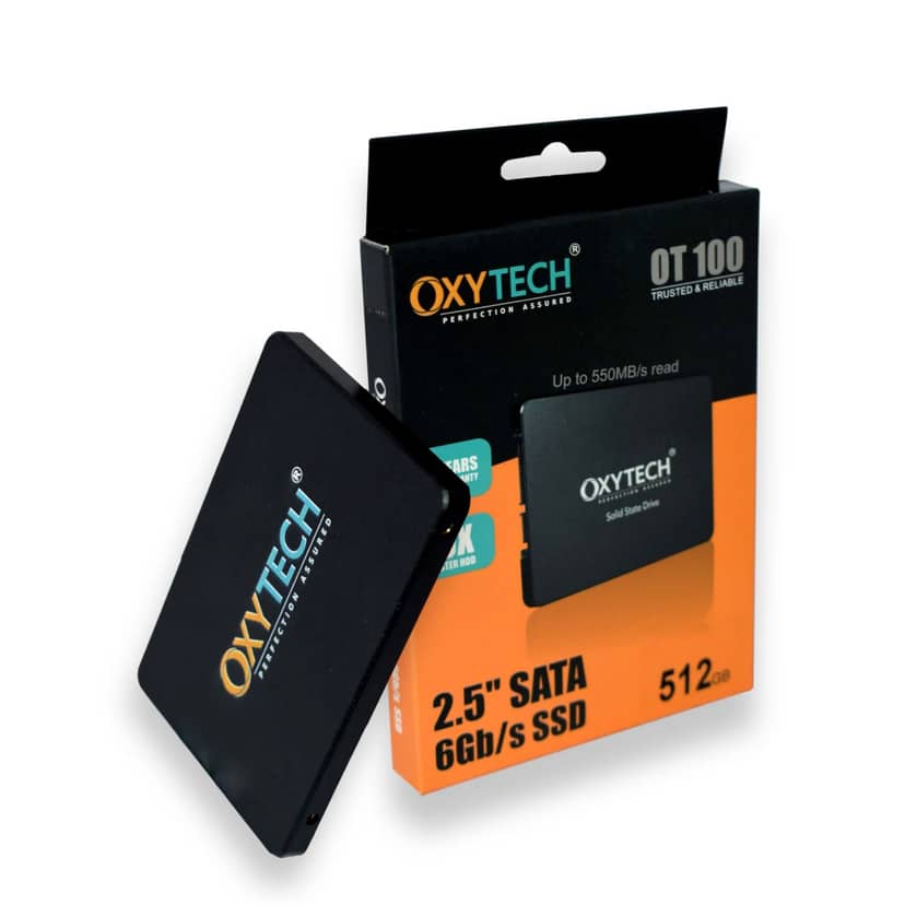OXYTECH SSD 512GB - photo 1 of 1