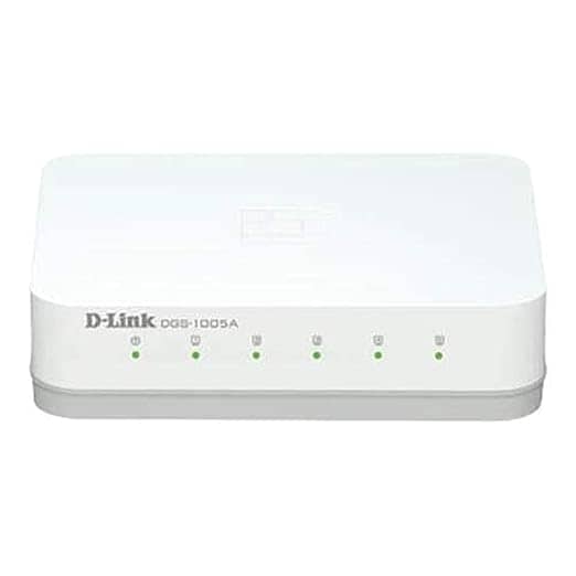 D LINK SWITCH 5 PORT DGS-1005A GIGA - photo 1 of 2