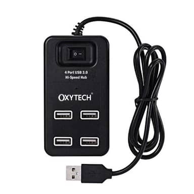 OXYTECH USB HUB 4 PORT 3.0 MODEL-P-1601
