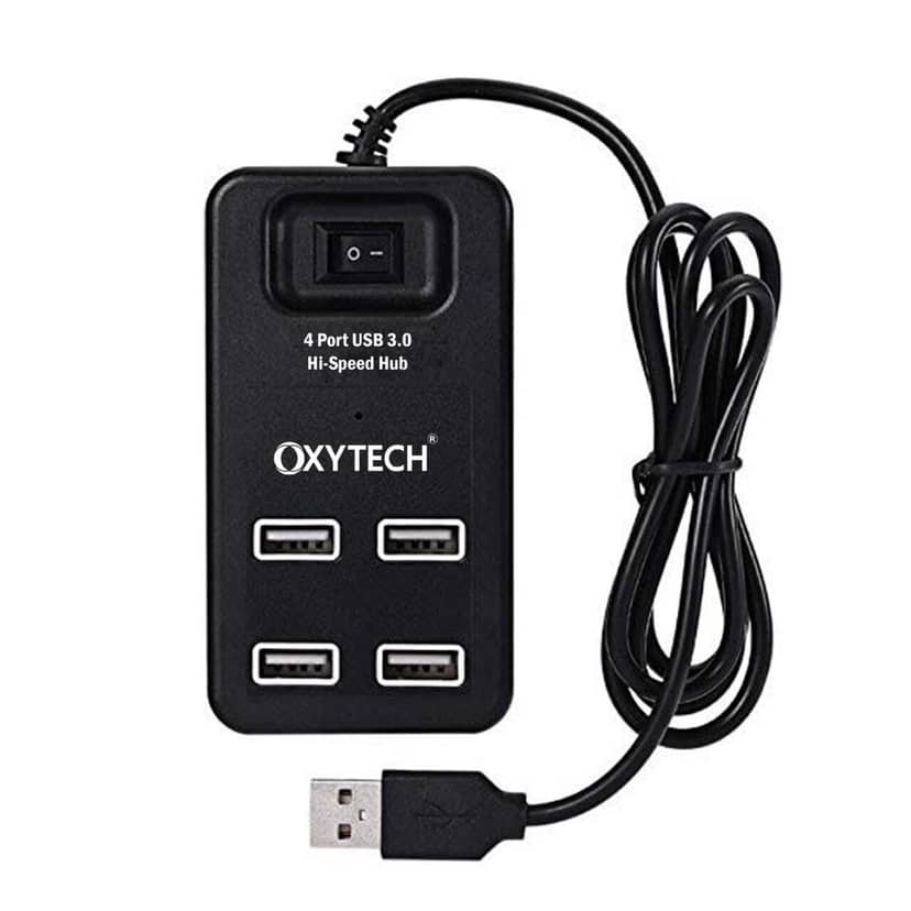 OXYTECH USB HUB 4 PORT 3.0 MODEL-P-1601 - photo 1 of 1