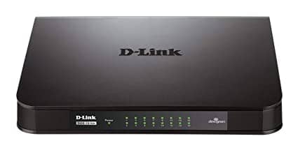 D LINK SWITCH 16 PORT DGS 1016A,1016D - photo 1 of 1