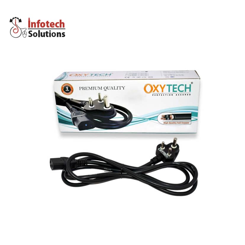 OXYTECH LAPTOP POWER CABLE 1.8 METER - photo 1 of 1