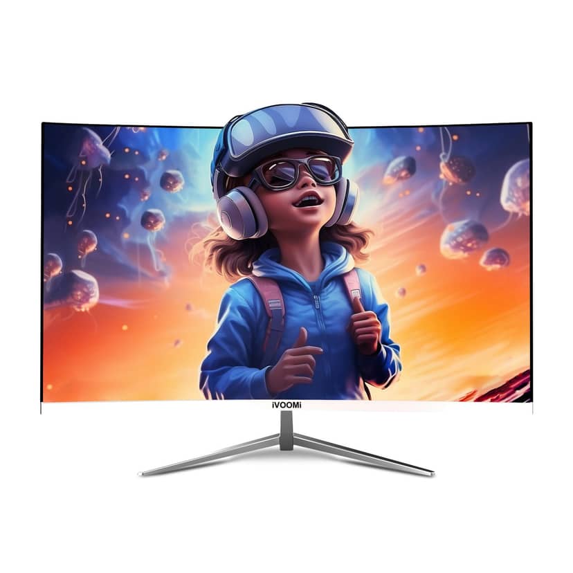 IVOOMI CURVED LED 27 INCH - photo 1 of 3