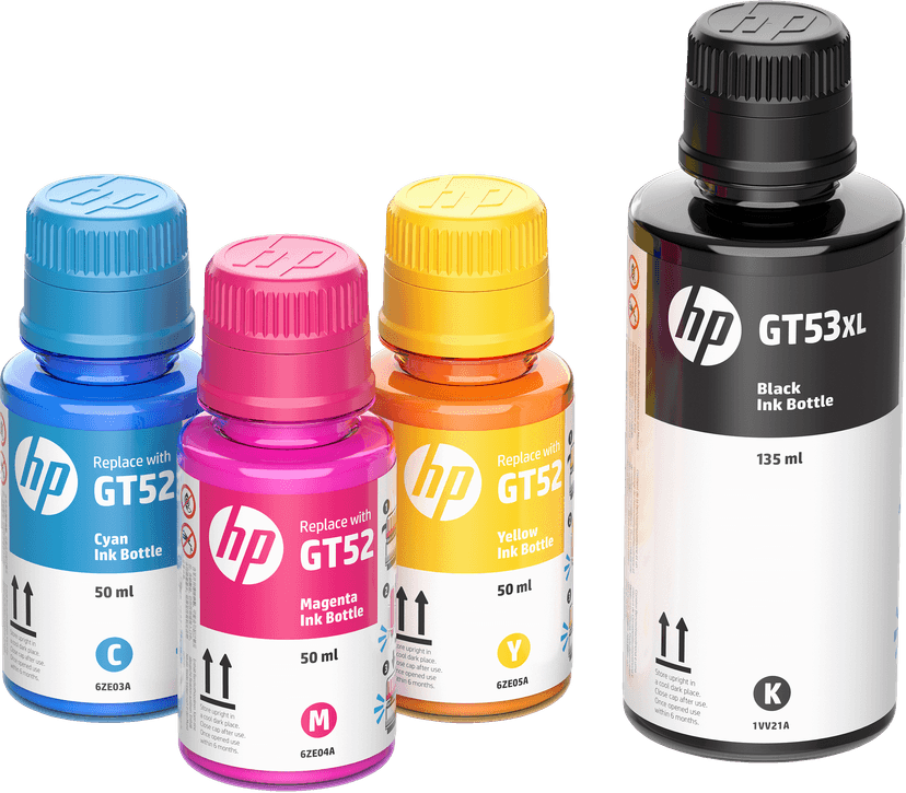 HP INK GT53 XL BLACK - photo 1 of 1