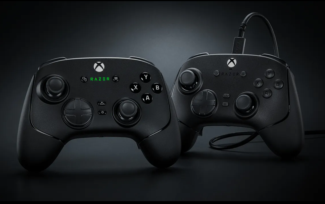 Gamepads & Joysticks