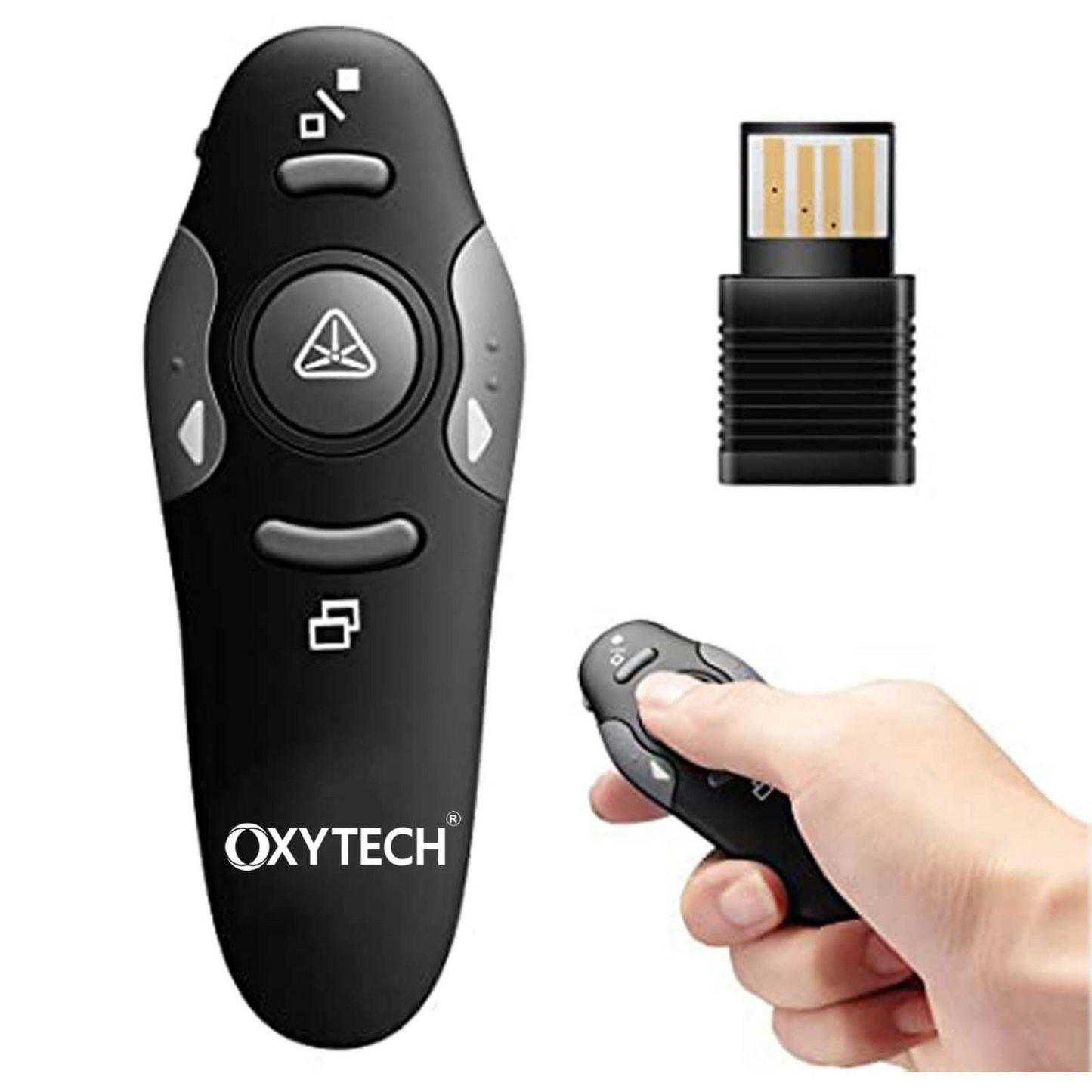 OXYTECH WIRELESS PRESENTER MODEL-BIG (00134)