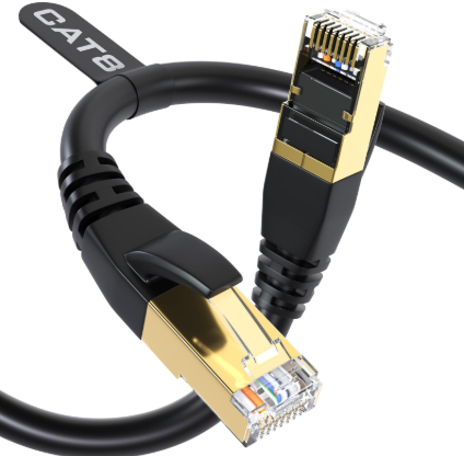 LAN Cables Patch Cords (1m to 30m) CAT8