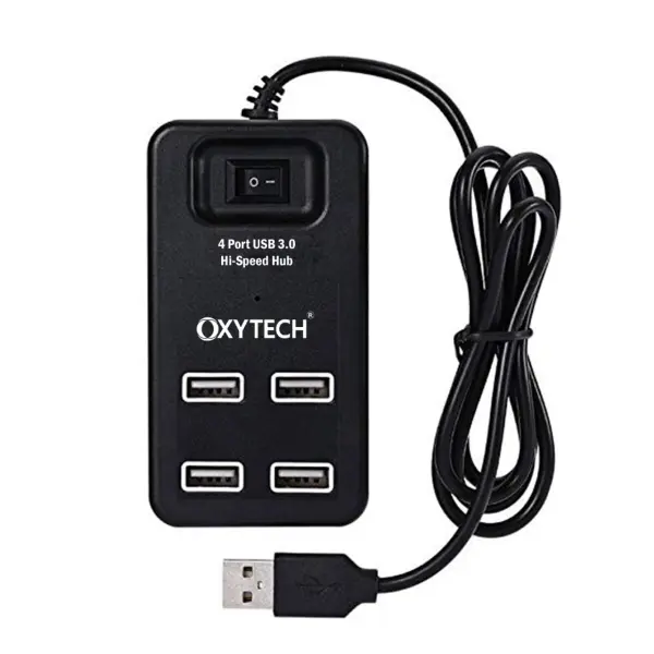 Oxytech USB HUB 4 PORT 3.0 MODEL-P-1601